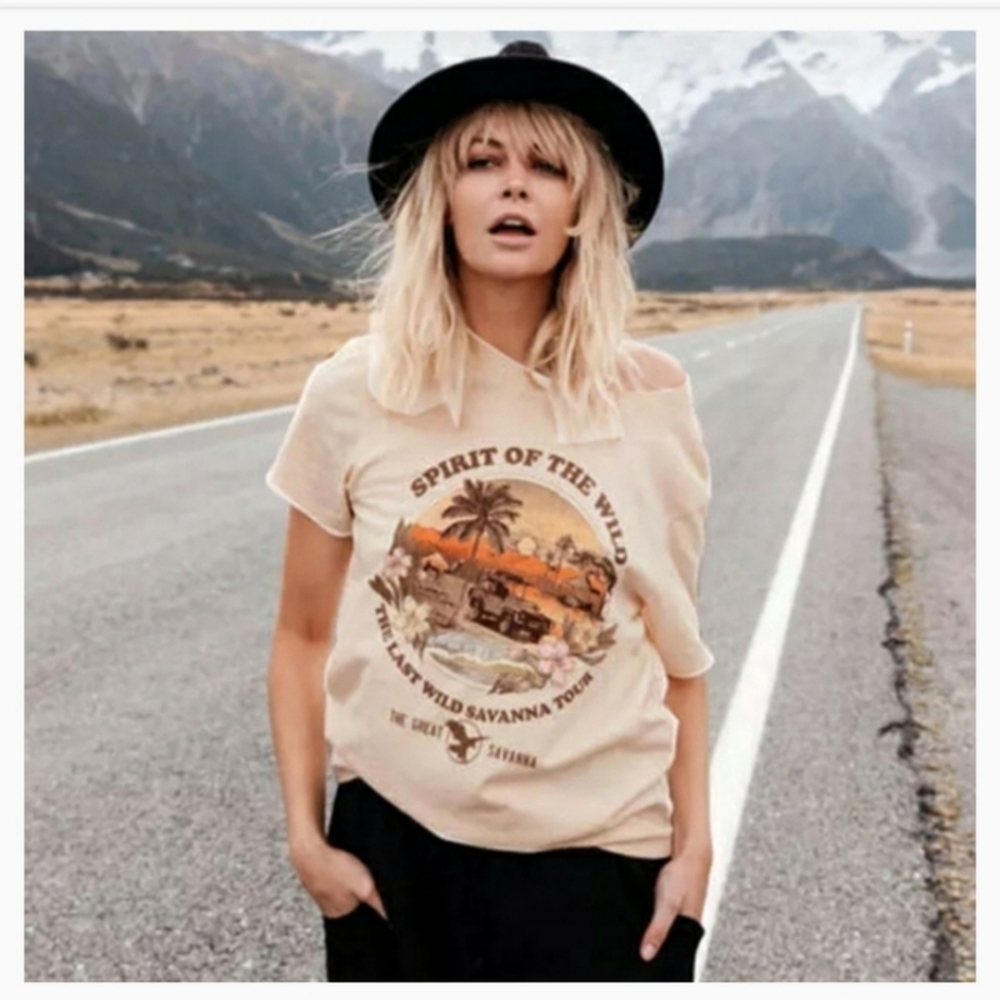 Spirit Of The Wild Tee - Picture 3 of 3